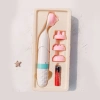Dụng cụ mát xa mắt mini, máy rửa mặt và massage mắt, chống bọng thâm quầng, chất xịn, giá 26k 7