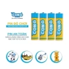 Dụng cụ mát xa mắt mini, máy rửa mặt và massage mắt, chống bọng thâm quầng, chất xịn, giá 26k 8
