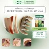 Dụng cụ mát xa mặt sừng tự nhiên - nâng cơ, giảm nếp nhăn, trẻ hoá da, chỉ 40k