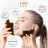 Dụng cụ mát xa mặt sừng tự nhiên - nâng cơ, giảm nếp nhăn, trẻ hoá da, chỉ 40k 2