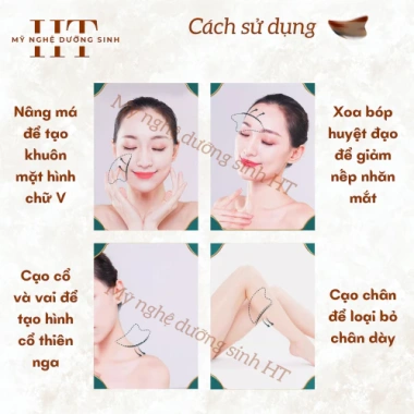 Dụng cụ mát xa mặt sừng tự nhiên - nâng cơ, giảm nếp nhăn, trẻ hoá da, chỉ 40k 4 Dụng cụ mát xa mặt sừng tự nhiên - nâng cơ, giảm nếp nhăn, trẻ hoá da, chỉ 40k 4