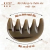 Dụng cụ mát xa mặt sừng tự nhiên - nâng cơ, giảm nếp nhăn, trẻ hoá da, chỉ 40k 9