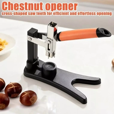 Dụng cụ mở hạt dẻ COOLCELLS thép không gỉ, tay cầm chống trượt, bẻ đai ốc, cắt pecan - Giá 133.980 VND 8 Dụng cụ mở hạt dẻ COOLCELLS thép không gỉ, tay cầm chống trượt, bẻ đai ốc, cắt pecan - Giá 133.980 VND 8