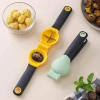 Dụng cụ mở hạt dẻ và tách vỏ óc chó - Máy gọt vỏ hạt dẻ gia dụng, giá chỉ 33.400₫