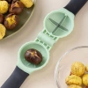 Dụng cụ mở hạt dẻ và tách vỏ óc chó - Máy gọt vỏ hạt dẻ gia dụng, giá chỉ 33.400₫ 6