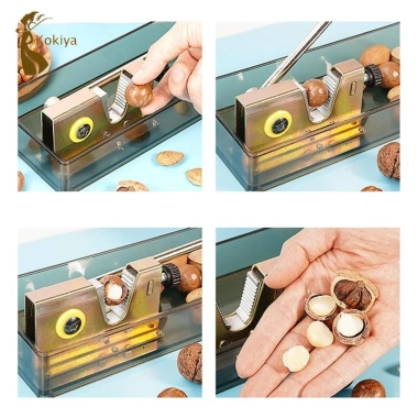 Dụng cụ mở Macadamia bẻ khóa óc chó cho mọi loại hạt - Tiện lợi, giá ưu đãi 253.000