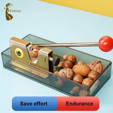 Dụng cụ mở Macadamia bẻ khóa óc chó cho mọi loại hạt - Tiện lợi, giá ưu đãi 253.000