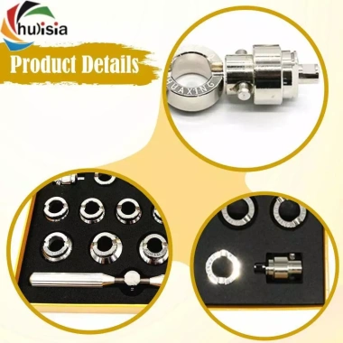 Dụng cụ mở nắp đồng hồ - Khuôn thay thế & Công cụ tháo lưng dễ mở, giá chỉ 852.500₫