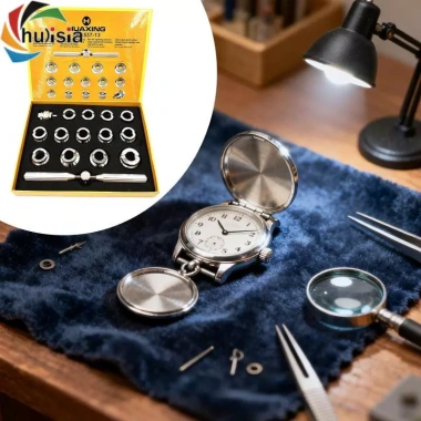 Dụng cụ mở nắp đồng hồ - Khuôn thay thế & Công cụ tháo lưng dễ mở, giá chỉ 852.500₫