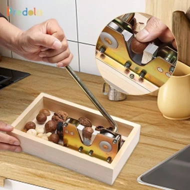 Dụng Cụ Mở Quả Óc Chó Macadamia - Kẹp Hạt Đa Năng, Tay Cầm Thoải Mái, Giá Ưu Đãi 242.000₫ 2 Dụng Cụ Mở Quả Óc Chó Macadamia - Kẹp Hạt Đa Năng, Tay Cầm Thoải Mái, Giá Ưu Đãi 242.000₫ 2