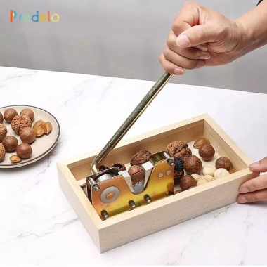 Dụng Cụ Mở Quả Óc Chó Macadamia - Kẹp Hạt Đa Năng, Tay Cầm Thoải Mái, Giá Ưu Đãi 242.000₫
