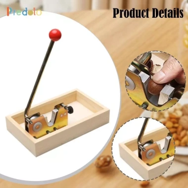 Dụng Cụ Mở Quả Óc Chó Macadamia - Kẹp Hạt Đa Năng, Tay Cầm Thoải Mái, Giá Ưu Đãi 242.000₫