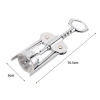 Dụng cụ mở vang inox 304 cao cấp loại 1 - Giá chỉ 65.500 VND, giảm từ 85.150 VND 2