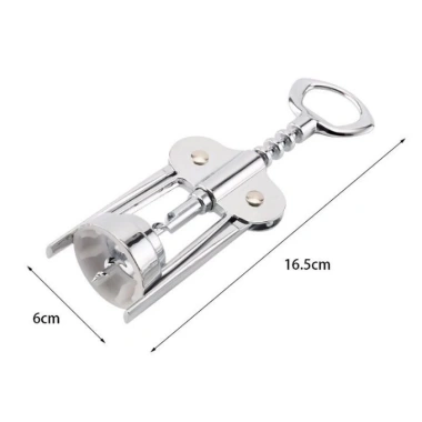 Dụng cụ mở vang inox 304 cao cấp loại 1 - Giá chỉ 65.500 VND, giảm từ 85.150 VND