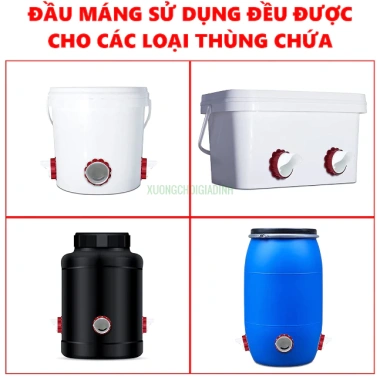 Dụng Cụ Mũi Khoan Tròn 80mm - Khoét Kim Loại Nhựa, Máng Ăn, Máng Nước Uống tiện lợi, 59.000đ