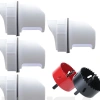 Dụng Cụ Mũi Khoan Tròn 80mm - Khoét Kim Loại Nhựa, Máng Ăn, Máng Nước Uống tiện lợi, 59.000đ 5