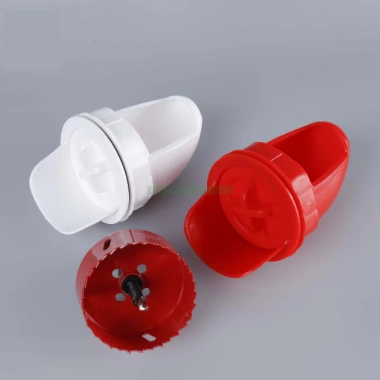 Dụng Cụ Mũi Khoan Tròn 80mm - Khoét Kim Loại Nhựa, Máng Ăn, Máng Nước Uống tiện lợi, 59.000đ