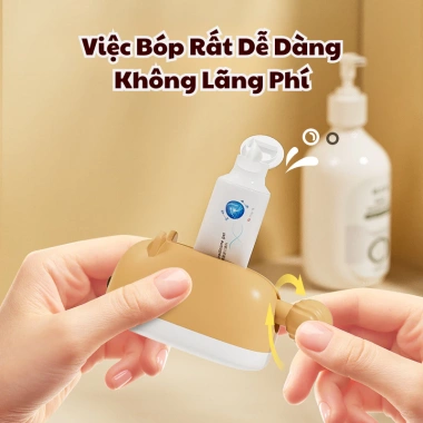 Dụng Cụ Nặn Kem Đánh Răng Shiba – Thiết Kế Thông Minh, Nhỏ Gọn, Dễ Dùng, Tiết Kiệm, An Toàn, Giá 27.000đ