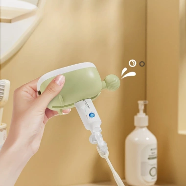 Dụng Cụ Nặn Kem Đánh Răng Shiba – Thiết Kế Thông Minh, Nhỏ Gọn, Dễ Dùng, Tiết Kiệm, An Toàn, Giá 27.000đ