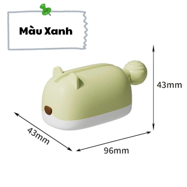 Dụng Cụ Nặn Kem Đánh Răng Shiba – Thiết Kế Thông Minh, Nhỏ Gọn, Dễ Dùng, Tiết Kiệm, An Toàn, Giá 27.000đ