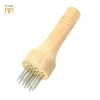 Dụng cụ nấu ăn cầm tay làm mềm thịt, tay cầm gỗ - Bít tết, cá, bò, gà, giá 61.600₫