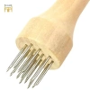 Dụng cụ nấu ăn cầm tay làm mềm thịt, tay cầm gỗ - Bít tết, cá, bò, gà, giá 61.600₫ 3