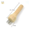 Dụng cụ nấu ăn cầm tay làm mềm thịt, tay cầm gỗ - Bít tết, cá, bò, gà, giá 61.600₫ 4