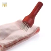 Dụng cụ nấu ăn cầm tay làm mềm thịt, tay cầm gỗ - Bít tết, cá, bò, gà, giá 61.600₫ 7