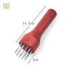 Dụng cụ nấu ăn cầm tay làm mềm thịt, tay cầm gỗ - Bít tết, cá, bò, gà, giá 61.600₫ 9