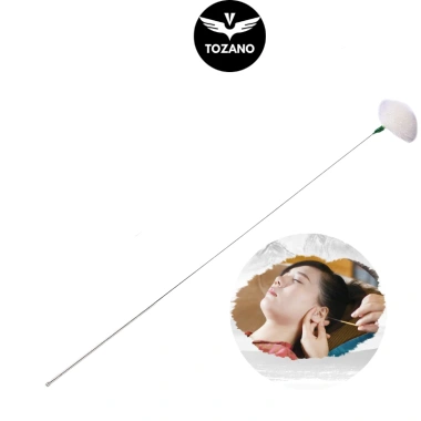 Dụng Cụ Ngoáy Tai Lông Ngỗng Tozano - Cảm Giác Siêu Đỉnh, Giá 13.000 VNĐ