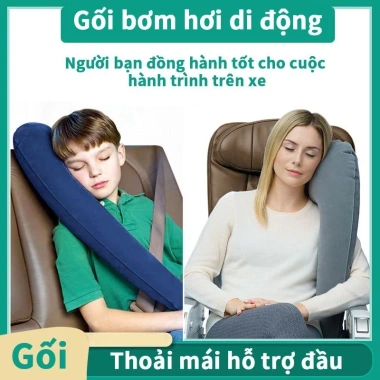 Dụng cụ ngủ trên ô tô trẻ em - Gối ôm cổ chống siết dây an toàn, chỉ 145.400₫ 2 Dụng cụ ngủ trên ô tô trẻ em - Gối ôm cổ chống siết dây an toàn, chỉ 145.400₫ 2