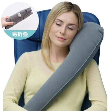 Dụng cụ ngủ trên ô tô trẻ em - Gối ôm cổ chống siết dây an toàn, chỉ 145.400₫