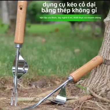 Dụng cụ nhổ cỏ cao cấp, máy nhổ rễ hiệu suất, dụng cụ vườn ngoài trời - 79.705 VND