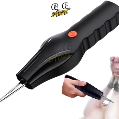 Dụng Cụ Nhổ Lông Gà Điện Cầm Tay Mini - Vặt Lông Nhanh, Giá 129k tại GGStore