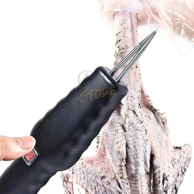 Dụng Cụ Nhổ Lông Gà Điện Cầm Tay Mini - Vặt Lông Nhanh, Giá 129k tại GGStore