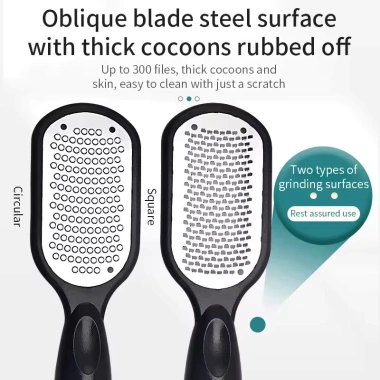 Dụng cụ phục hồi chân Spa Da chết Callus Remover thép không gỉ - Chăm sóc chân, giảm giá 43.560₫ 3 Dụng cụ phục hồi chân Spa Da chết Callus Remover thép không gỉ - Chăm sóc chân, giảm giá 43.560₫ 3