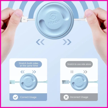 Dụng Cụ Quấn Dây Cáp Sạc & Tai Nghe USB Thiết Kế Dễ Thương, Tiện Dụng, Mang Theo Du Lịch - Chỉ 110.000₫ 4