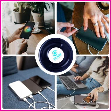 Dụng Cụ Quấn Dây Cáp Sạc & Tai Nghe USB Thiết Kế Dễ Thương, Tiện Dụng, Mang Theo Du Lịch - Chỉ 110.000₫ 6