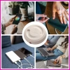 Dụng Cụ Quấn Dây Cáp Sạc & Tai Nghe USB Thiết Kế Dễ Thương, Tiện Dụng, Mang Theo Du Lịch - Chỉ 110.000₫ 7