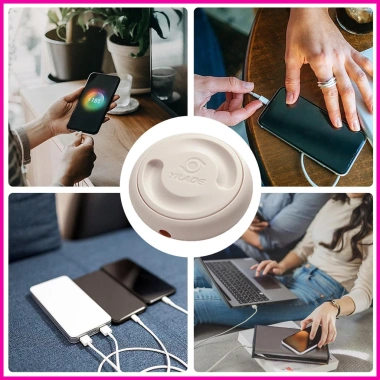 Dụng Cụ Quấn Dây Cáp Sạc & Tai Nghe USB Thiết Kế Dễ Thương, Tiện Dụng, Mang Theo Du Lịch - Chỉ 110.000₫ 7