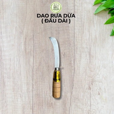 Dụng cụ rửa dừa và hái trái dừa nhập khẩu sắc bén 3 tấc 2 tấc - Giá chỉ 20.000đ 4 Dụng cụ rửa dừa và hái trái dừa nhập khẩu sắc bén 3 tấc 2 tấc - Giá chỉ 20.000đ 4