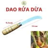 Dụng cụ rửa dừa và hái trái dừa nhập khẩu sắc bén 3 tấc 2 tấc - Giá chỉ 20.000đ 10