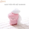 Dụng cụ rửa mặt BJCC tạo bọt massage, hộp cute, 22.000đ - sạch sâu, nhẹ nhàng