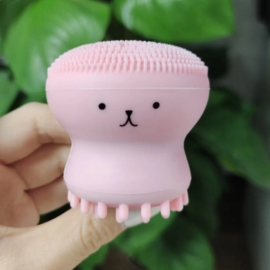Dụng cụ rửa mặt BJCC tạo bọt massage, hộp cute, 22.000đ - sạch sâu, nhẹ nhàng