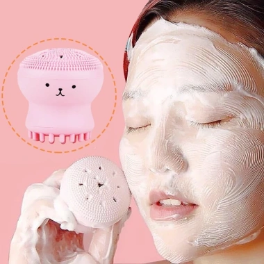 Dụng cụ rửa mặt BJCC tạo bọt massage, hộp cute, 22.000đ - sạch sâu, nhẹ nhàng