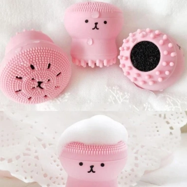 Dụng cụ rửa mặt BJCC tạo bọt massage, hộp cute, 22.000đ - sạch sâu, nhẹ nhàng