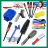 Dụng cụ rửa xe máy ô tô: Găng tay, cọ rửa, khăn lau, bàn chải, giá 12.000đ
