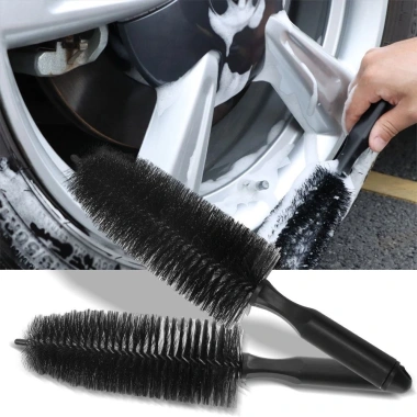 Dụng cụ rửa xe máy ô tô: Găng tay, cọ rửa, khăn lau, bàn chải, giá 12.000đ 9