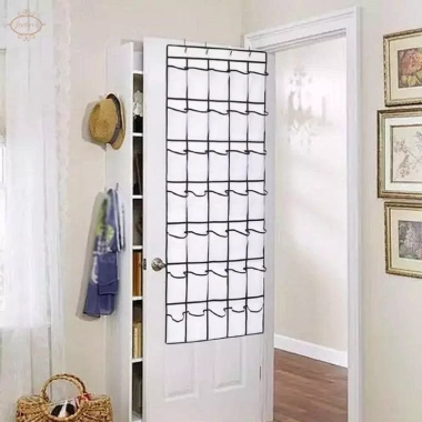 Dụng cụ sắp xếp cửa 35 túi - Giá đỡ giày phòng trẻ em, Động vật nhồi bông, Giá chỉ 205.700₫ 2
