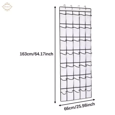 Dụng cụ sắp xếp cửa 35 túi - Giá đỡ giày phòng trẻ em, Động vật nhồi bông, Giá chỉ 205.700₫ 4